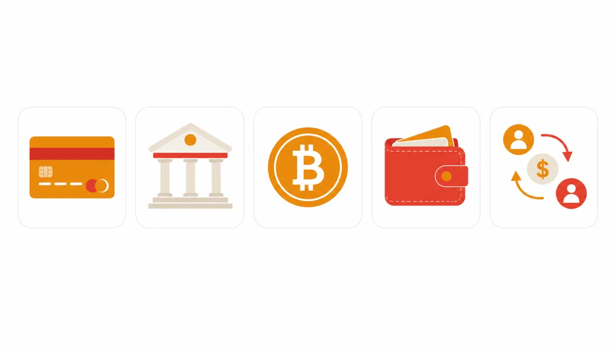 Tzokamirel It — metodi di deposito e pagamento